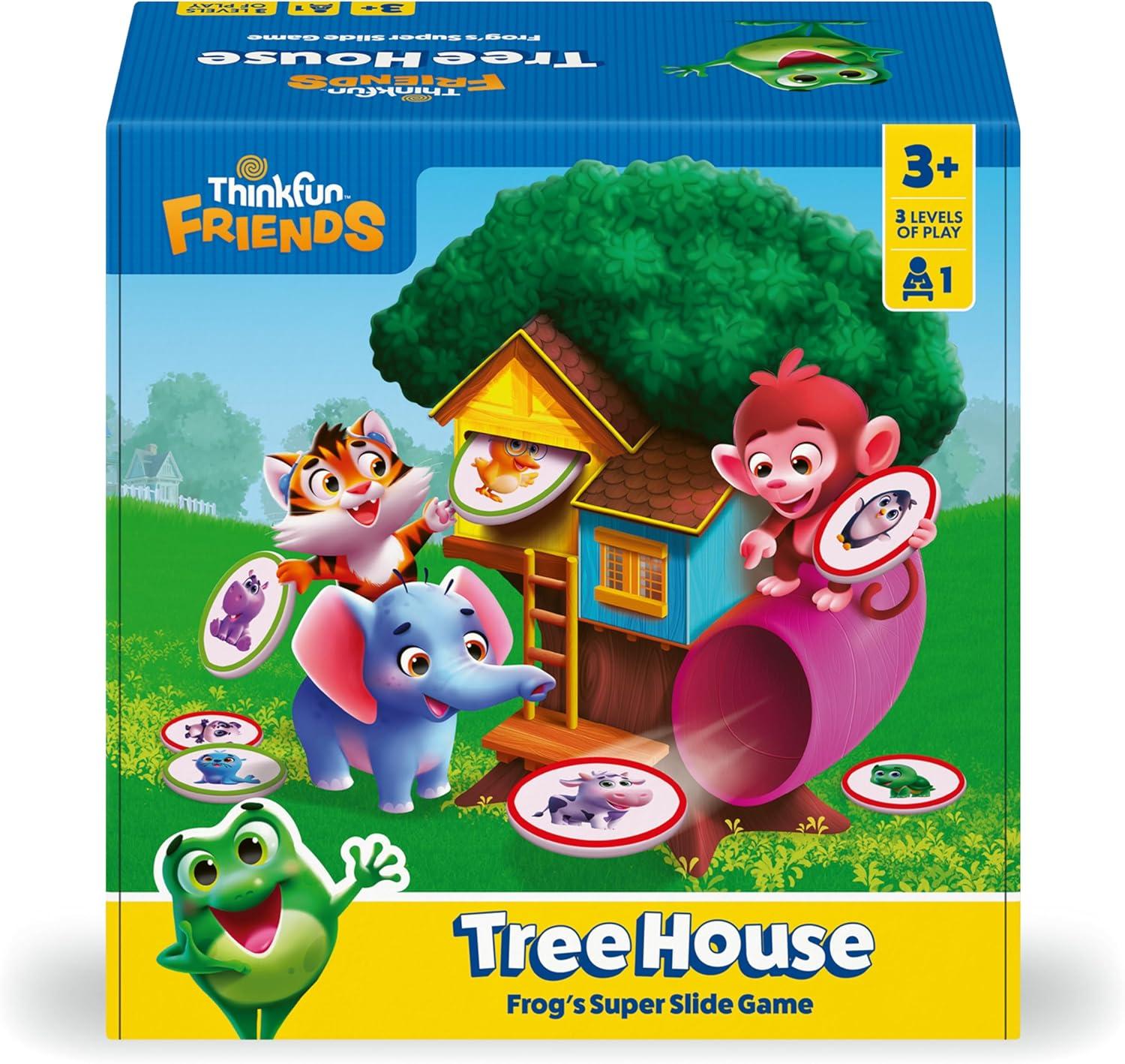 ThinkFun Friends: Tree House – A Token Matching Game – Develop Shape Recognition and Early Learning Skills – MESH Accredited – Kids 3+