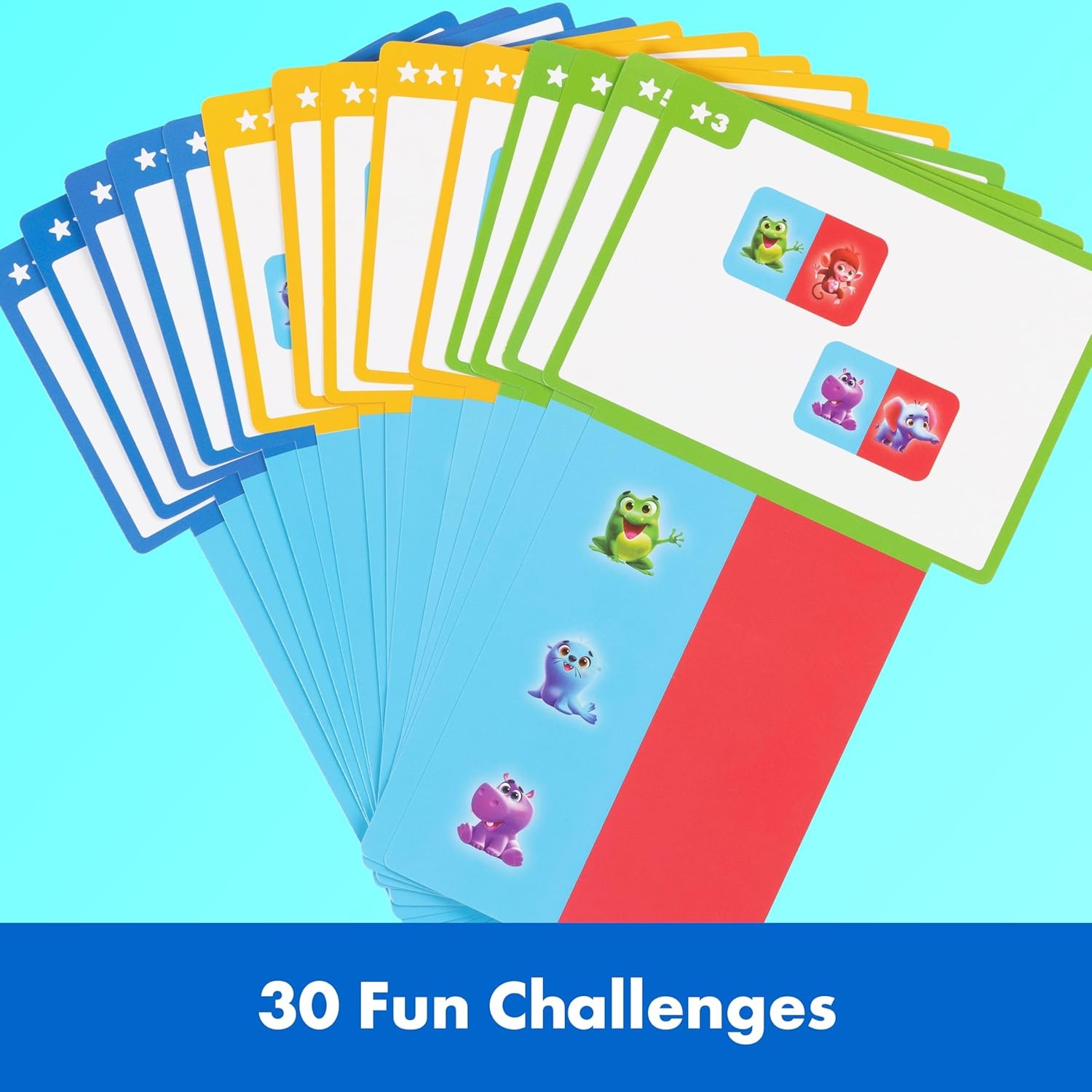 ThinkFun Friends: Bus Ride – Positional Sorting Puzzle for Preschoolers – Promotes Hands-On Learning – Ages 3+