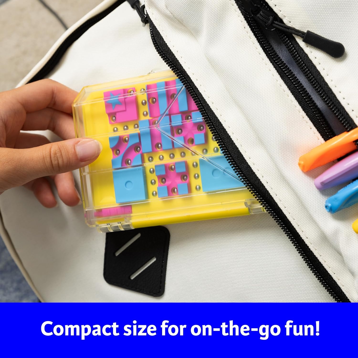 ThinkFun MazePop | Magnetic Puzzle Game | 60 Brain-Boosting Mazes | Travel-Friendly Logic Toy | Ages 8+