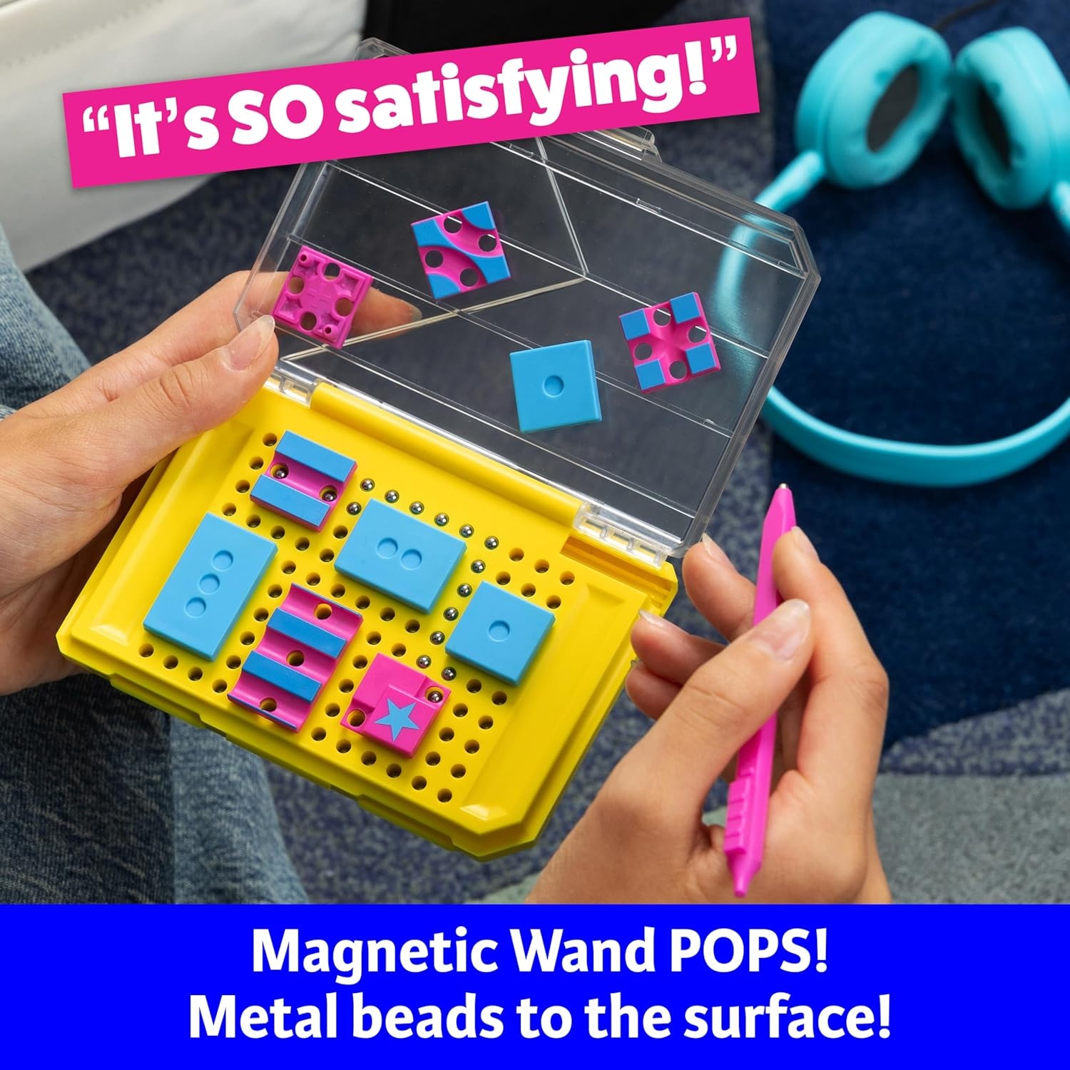 ThinkFun MazePop | Magnetic Puzzle Game | 60 Brain-Boosting Mazes | Travel-Friendly Logic Toy | Ages 8+