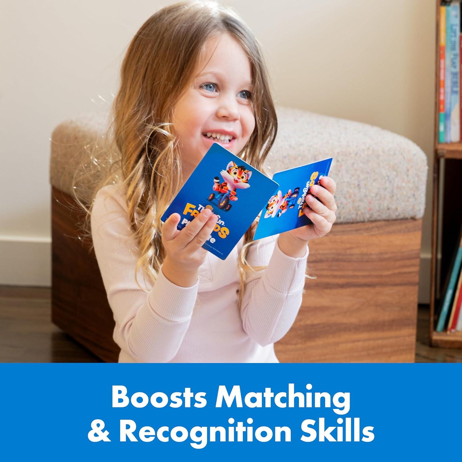 ThinkFun Friends: Play Date – A Matching Game for Preschool Fun – Build Skills, Foster Friendships, and Learn Through Play – MESH Accredited – Kids 3+