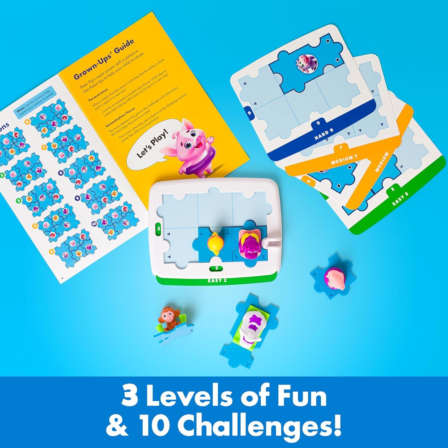 ThinkFun Friends Splish Splash: Preschool Logic and Problem-Solving Game for Kids – Fun Educational Toy for Ages 3+ – Perfect for Early Learning and Skill Development – MESH Accredited