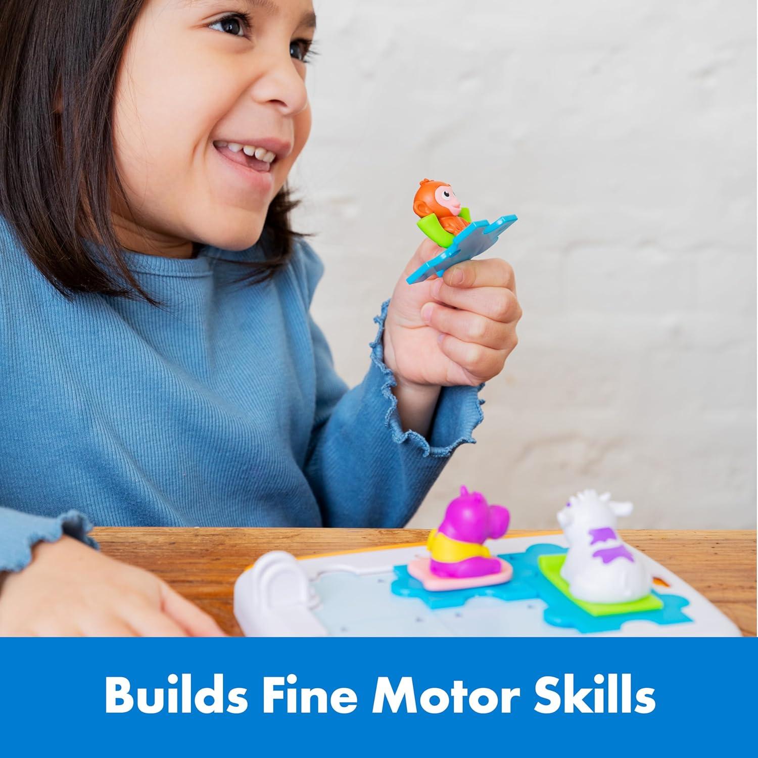 ThinkFun Friends Splish Splash: Preschool Logic and Problem-Solving Game for Kids – Fun Educational Toy for Ages 3+ – Perfect for Early Learning and Skill Development – MESH Accredited