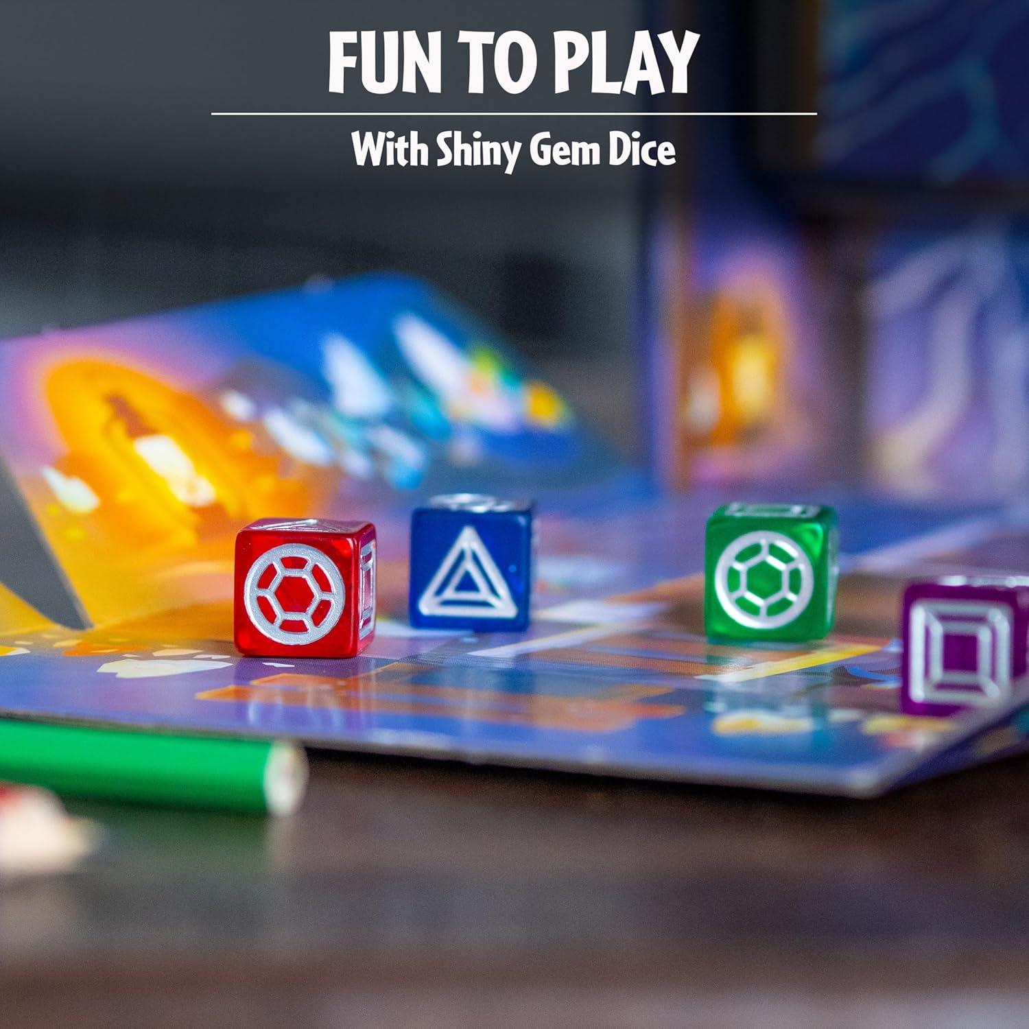 ThinkFun Gemstone Caverns: The Dice Game for All Fantasy Lovers