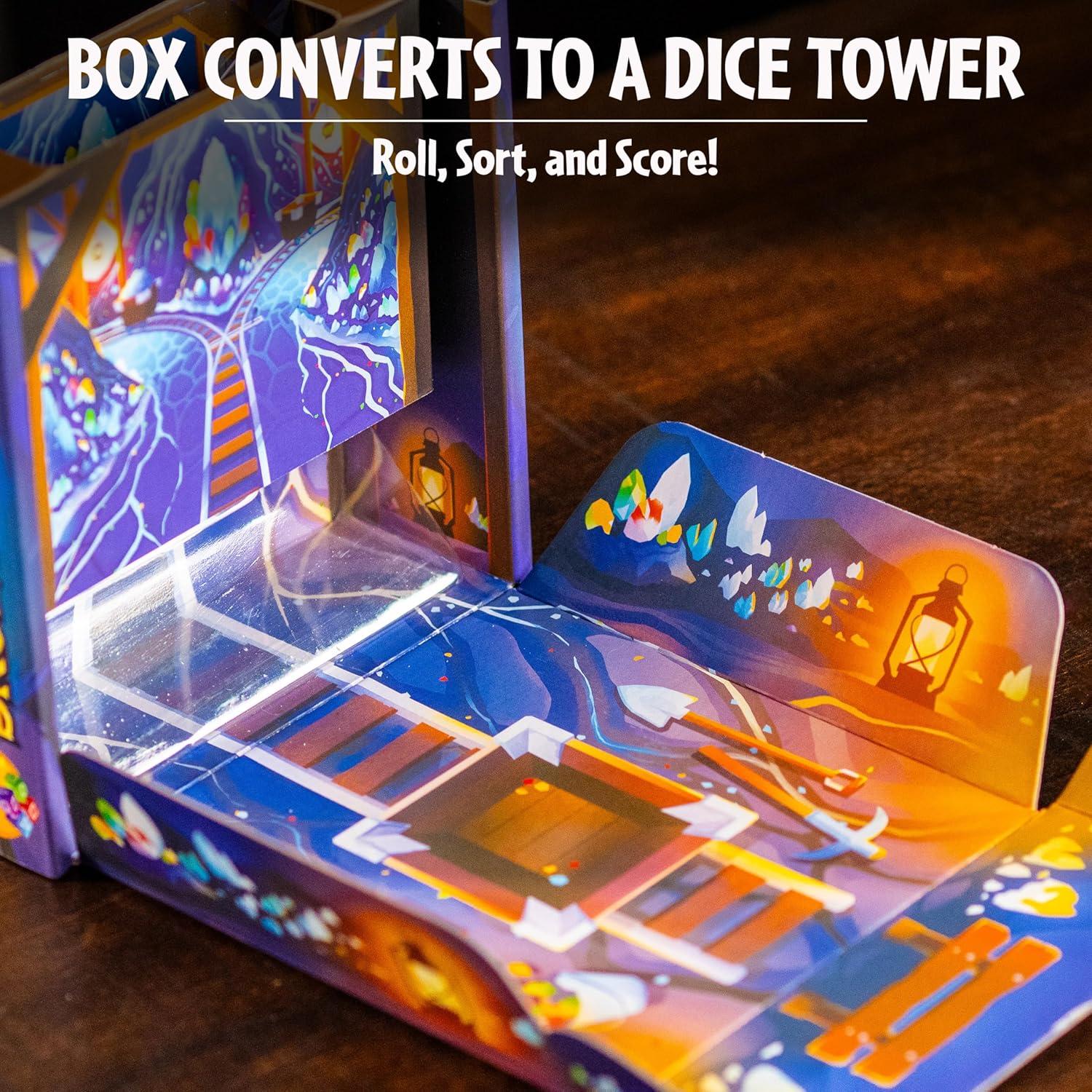 ThinkFun Gemstone Caverns: The Dice Game for All Fantasy Lovers