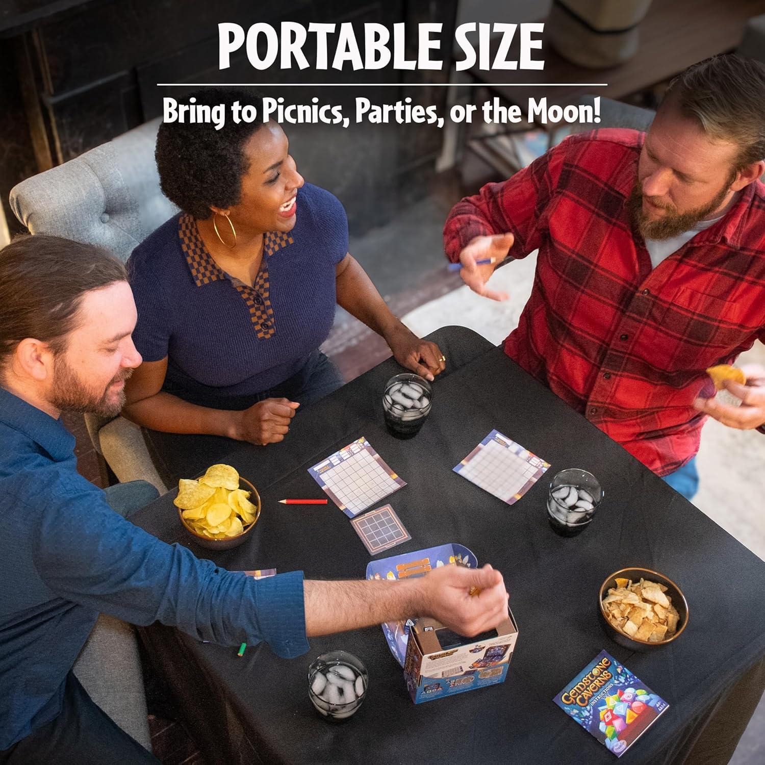 ThinkFun Gemstone Caverns: The Dice Game for All Fantasy Lovers