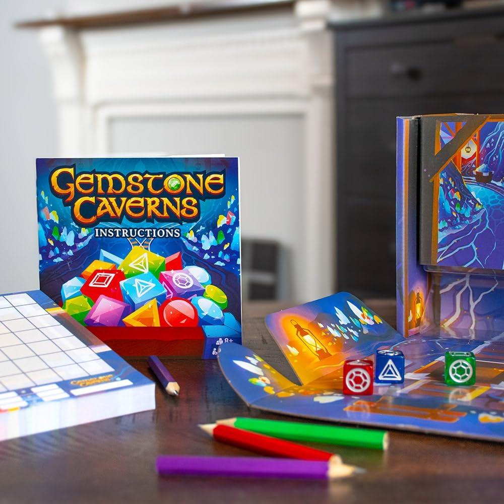 ThinkFun Gemstone Caverns: The Dice Game for All Fantasy Lovers