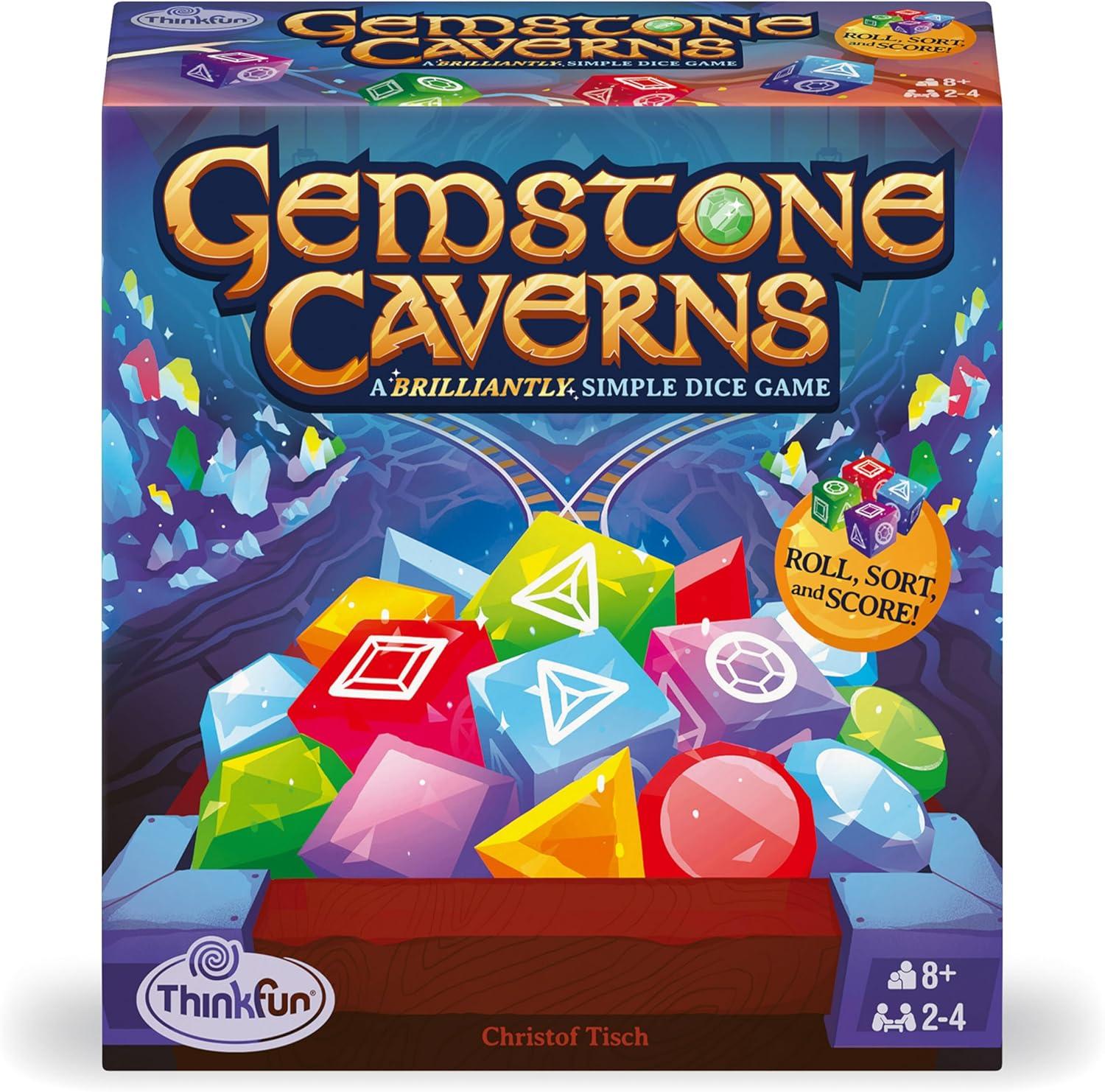 ThinkFun Gemstone Caverns: The Dice Game for All Fantasy Lovers