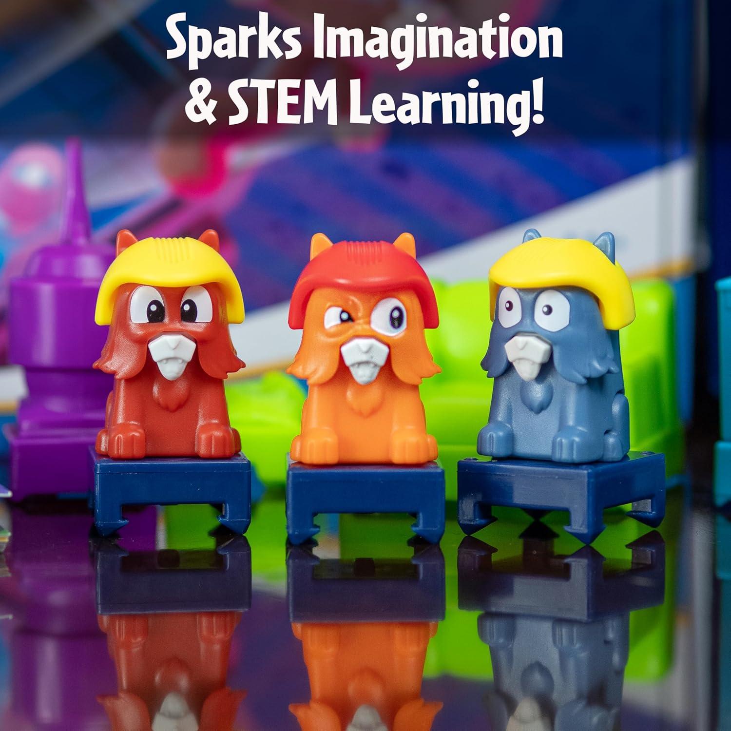 ThinkFun Crash Cats: The Super Fun Spring Loaded Logic Game for Children Ages 8+ – MESH Accredited