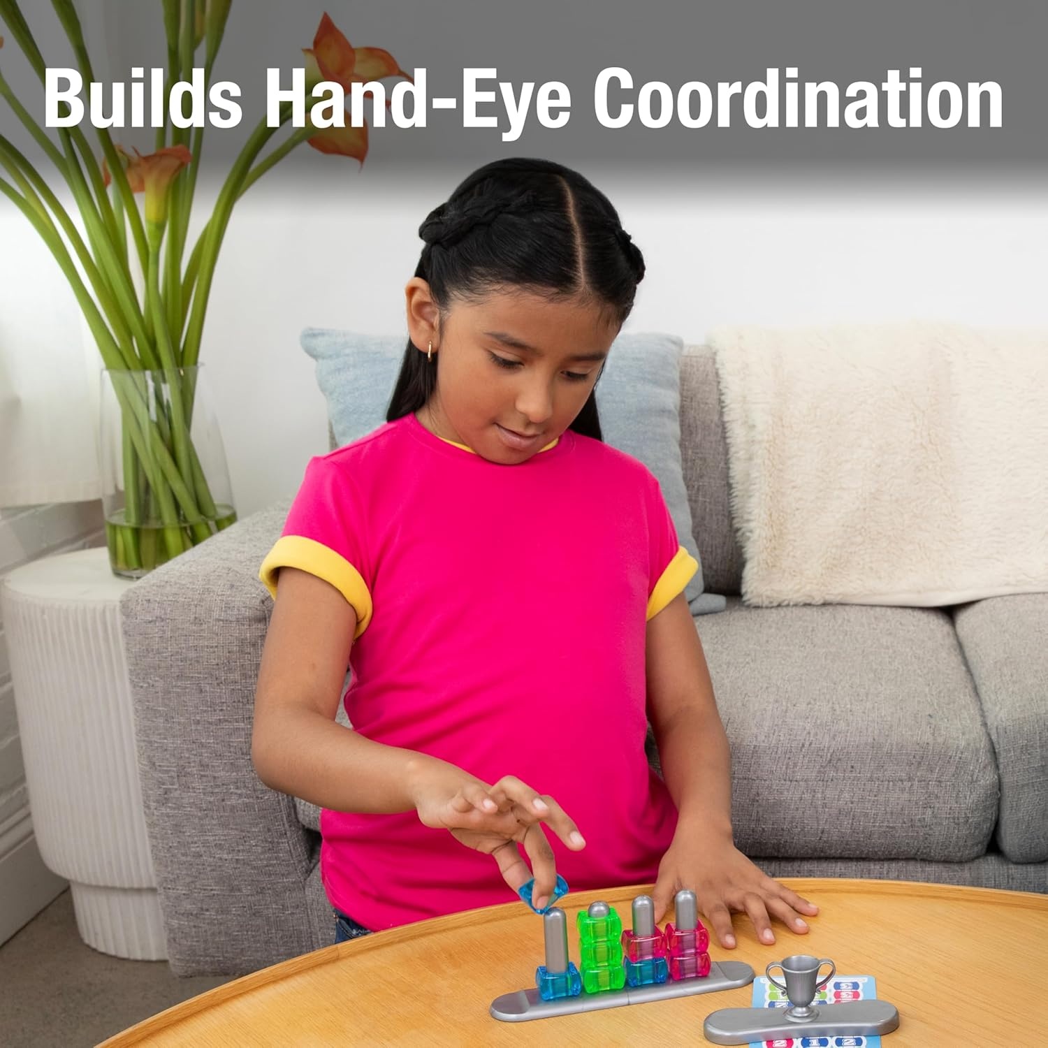 ThinkFun Sweet Victory l The Race to Finish Speed Party Game l for 2-4 Players 8+