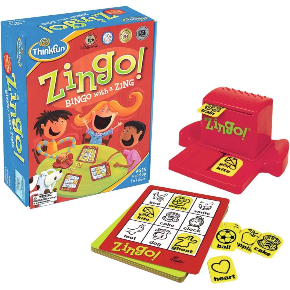 ThinkFun Zingo – Previous Version