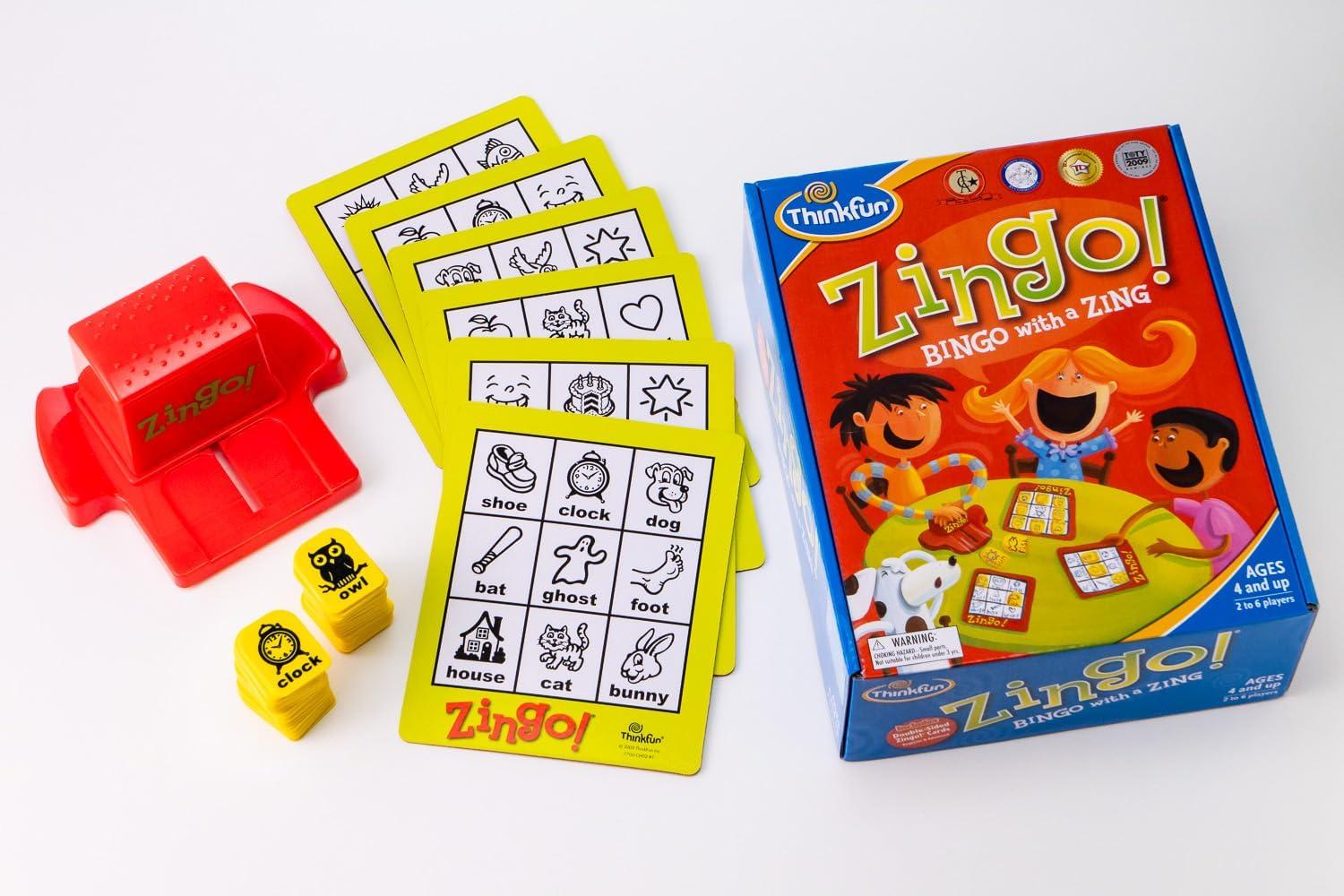 ThinkFun Zingo – Previous Version