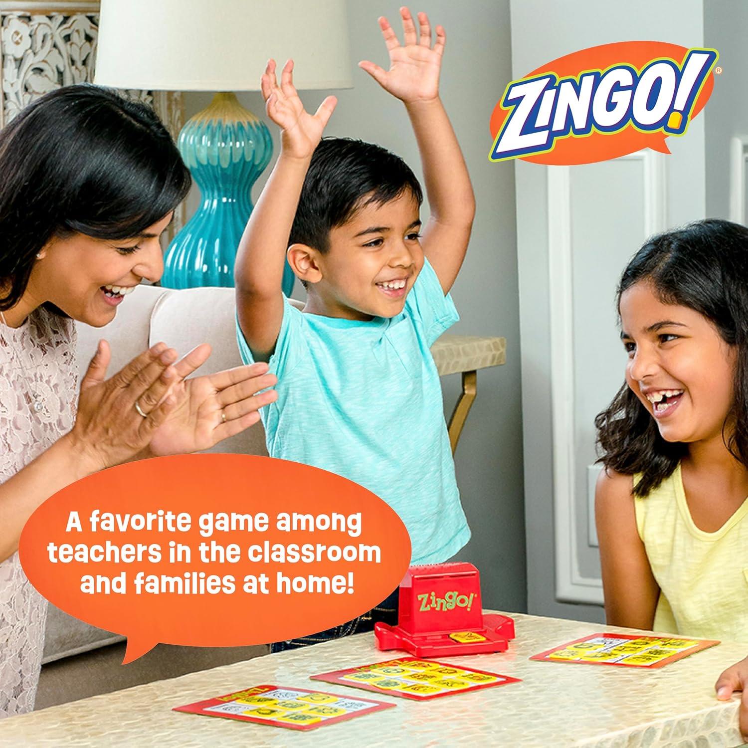 Think Fun Zingo  Sight Words,(ThinkFun Zingo Sight Words Game – Award-Winning Educational Toy | Sight Words Flash Cards Kindergarten Alternative | Learn to Read Game for Pre-K to 2nd Grade | STEM Toy for 5 Year Old | Multicolor)