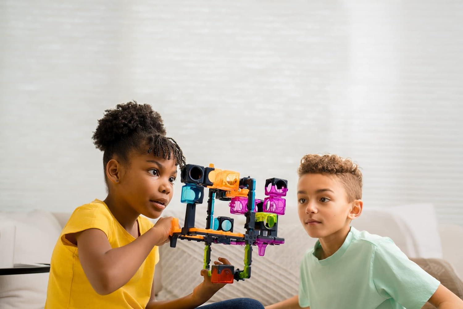 ThinkFun Freefall – Logic-Based Marble Maze Game | Skill Enhancing | Fun for Kids, Teens, Adults | Mind-Stimulating Puzzles | Single or Multiplayer