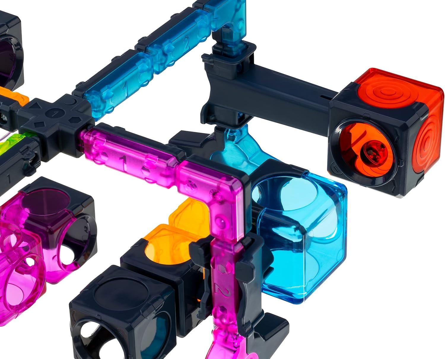ThinkFun Freefall – Logic-Based Marble Maze Game | Skill Enhancing | Fun for Kids, Teens, Adults | Mind-Stimulating Puzzles | Single or Multiplayer