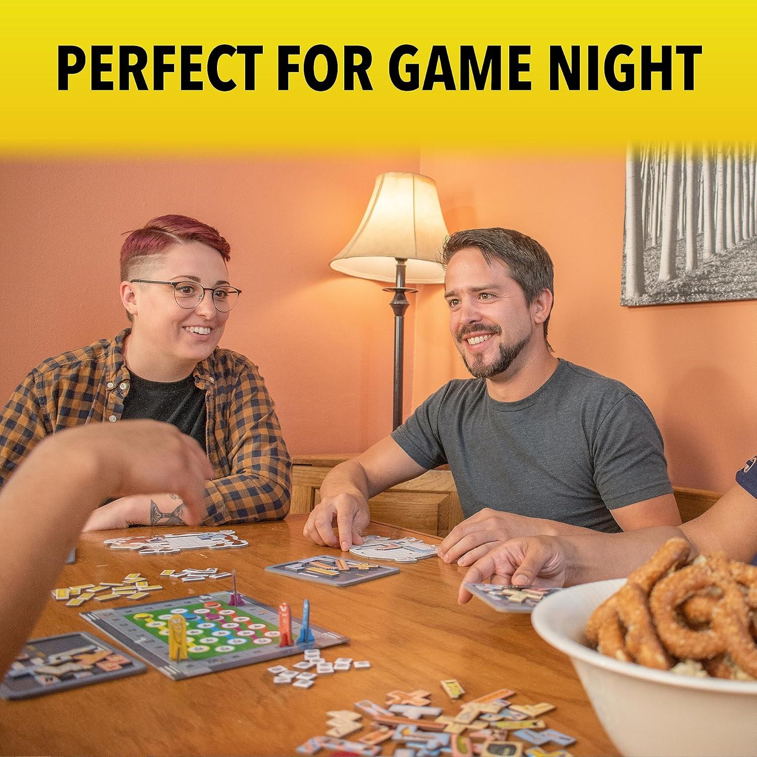 ThinkFun Goats’ Day Out: A Hilarious Addictive Chaotic Goat Themed Board Game