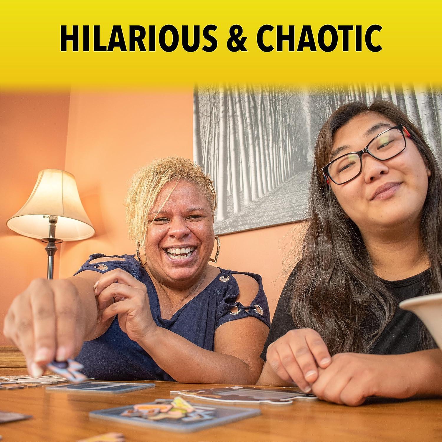 ThinkFun Goats’ Day Out: A Hilarious Addictive Chaotic Goat Themed Board Game