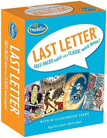 ThinkFun Last Letter Card Game