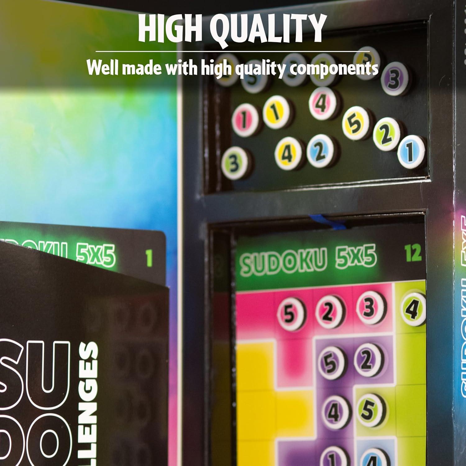 ThinkFun Sudoku 5×5 Magnetic Travel Puzzle