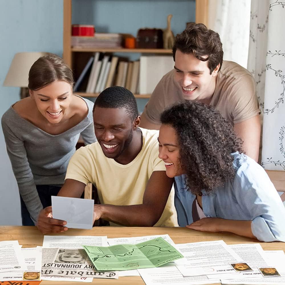 ThinkFun Cold Case: A Story to Die for – Interactive Murder Mystery Game | Engaging Storyline | Brain-Teasing Puzzles | Ideal for Teens and Adults | Perfect for Group Play