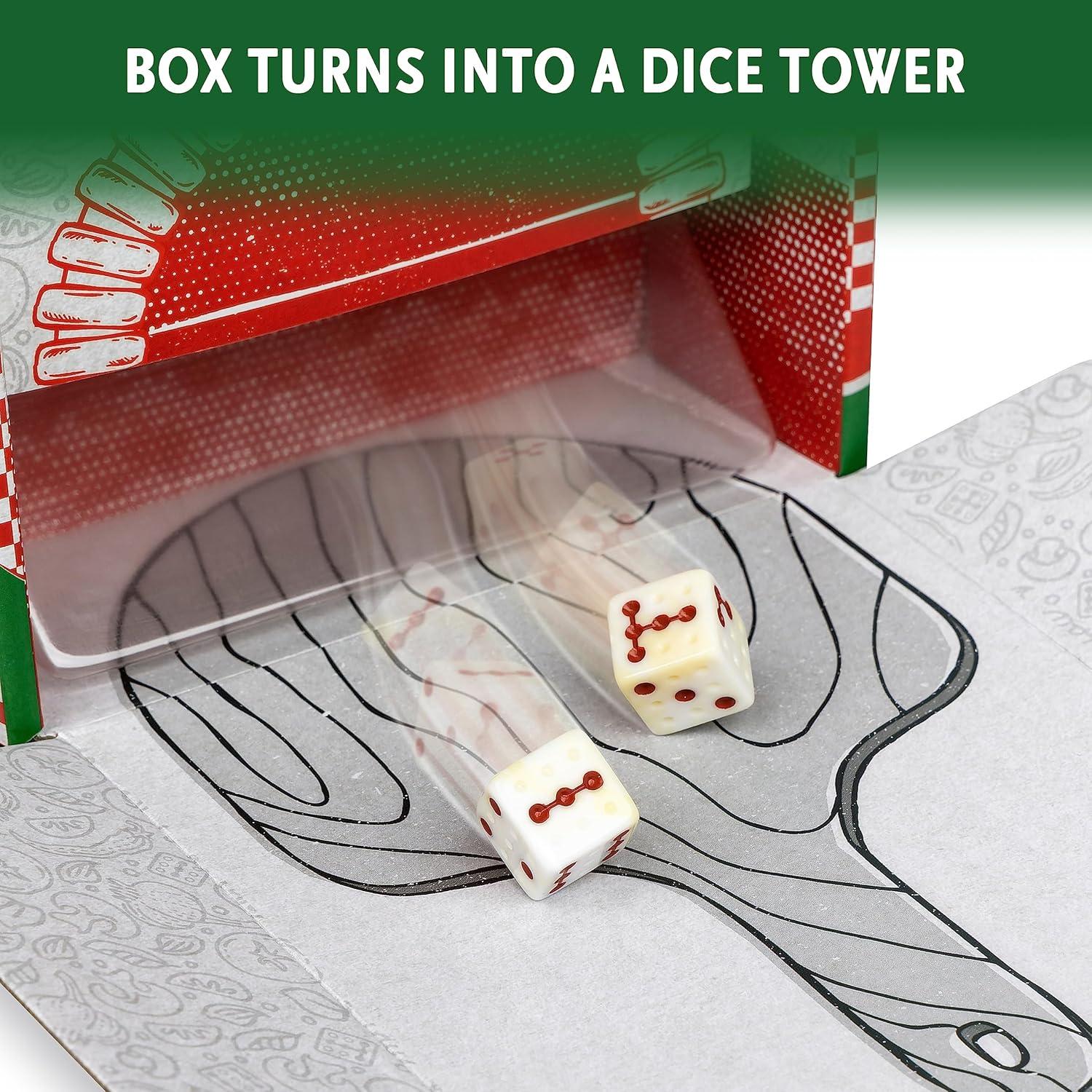 ThinkFun’s Dice and Slice Pizza Party Dice Game – Deliciously Strategic Pizza Slicing Game