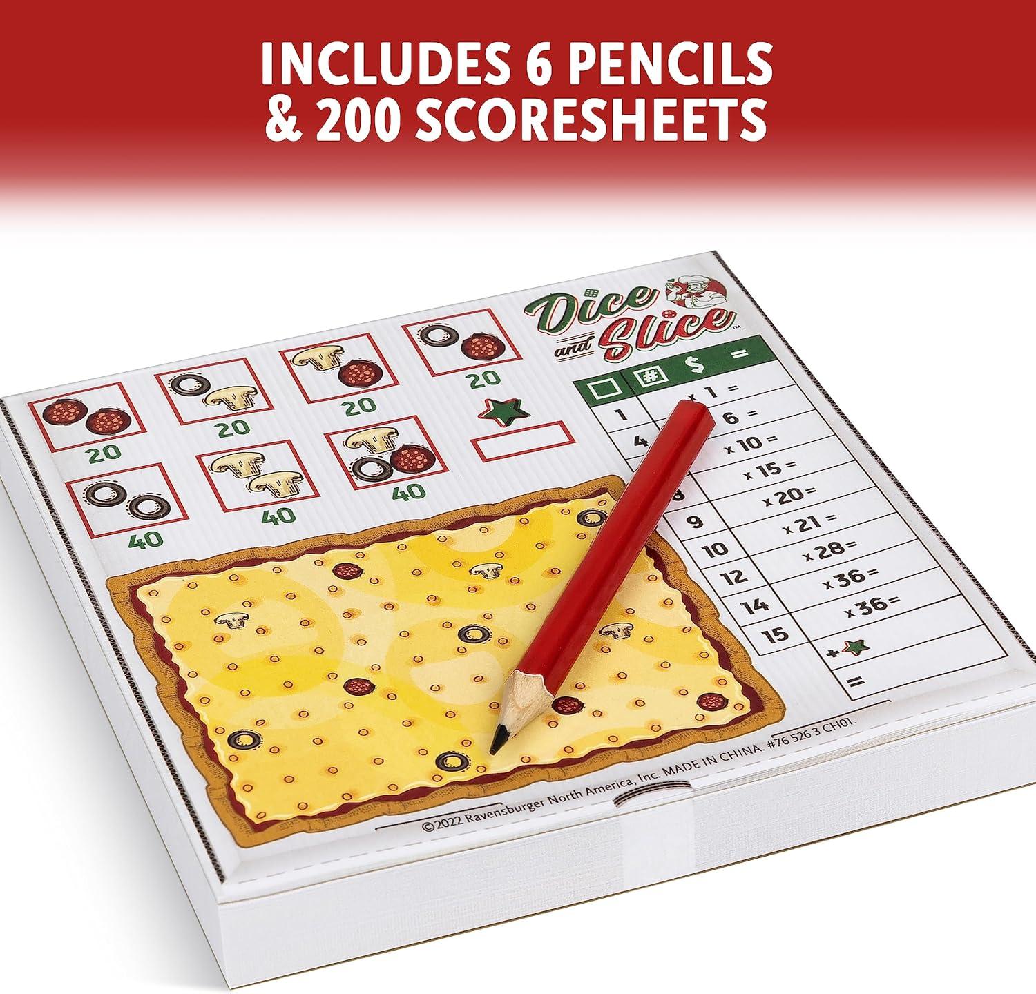 ThinkFun’s Dice and Slice Pizza Party Dice Game – Deliciously Strategic Pizza Slicing Game